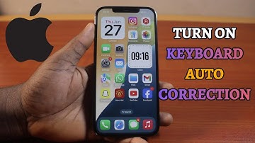 How to Turn on Keyboard Auto Correction on iPhone or iPad
