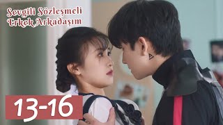 Sevgili Sözleşmeli Erkek Arkadaşım 13-16 Dear Contract Boyfriend 亲爱的契约男友 Qi Peixin, Sissi Bao