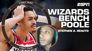 Stephen A. reacts to Jordan Poole's benching: He needs a personality check! | (Reaction) Guide