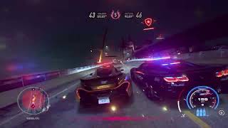 Need For Speed HEAT Level 5 Heat Mclaren P1 Cop Chase Escape #needforspeedheat #needforspeed #nfs