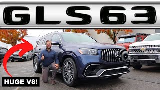 2024 Mercedes AMG GLS 63: The Greatest Mercedes Ever?