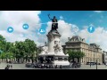 Paris ville intelligente  exprimentation place de la nation  e schneider cisco france