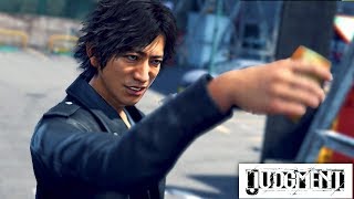 How to get DRUNK in Judgment: Skills, EX actions, point system and effects explained