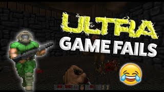 FUNNY GAME FAILS - DOOM GAMEPLAY