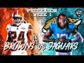 Cleveland Browns vs Jacksonville Jaguars Preview | Preseason Week 1