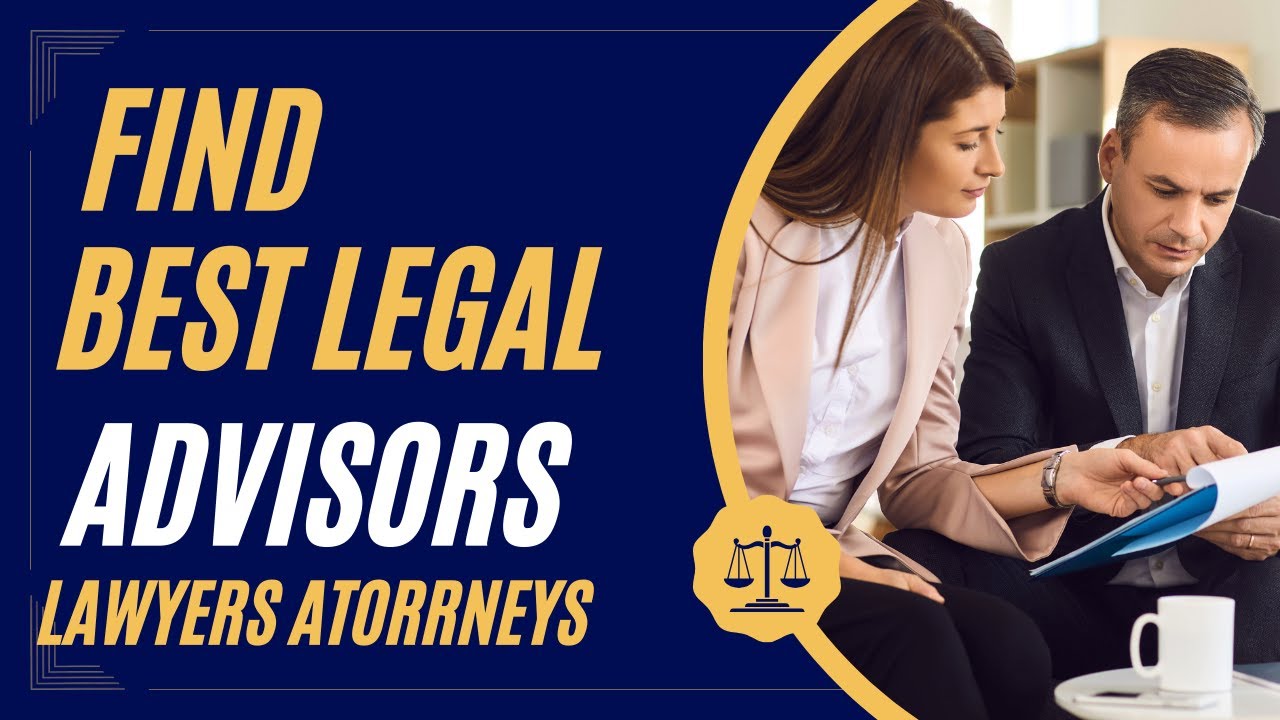 How to Choose the Right Lawyer for Your Legal Needs - YouTube