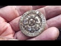 ЕСТЬ ЕЩЕ ХАБАР НА СТАРЫХ МЕСТАХ.КОП ПО ВОЙНЕ И СТАРИНЕ/WW2 METAL DETECTING