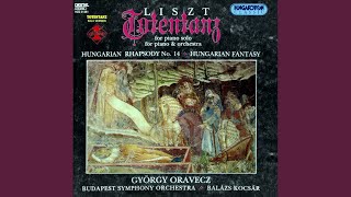 Hungarian Rhapsody No. 14 - for solo piano S.244:14 (XIV. magyar rapszódia)