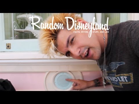 Disneyland's Secret Mind Control Smell Technology