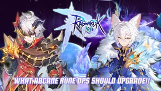 What Red Arcane Rune Dps Should Upgrade And Use