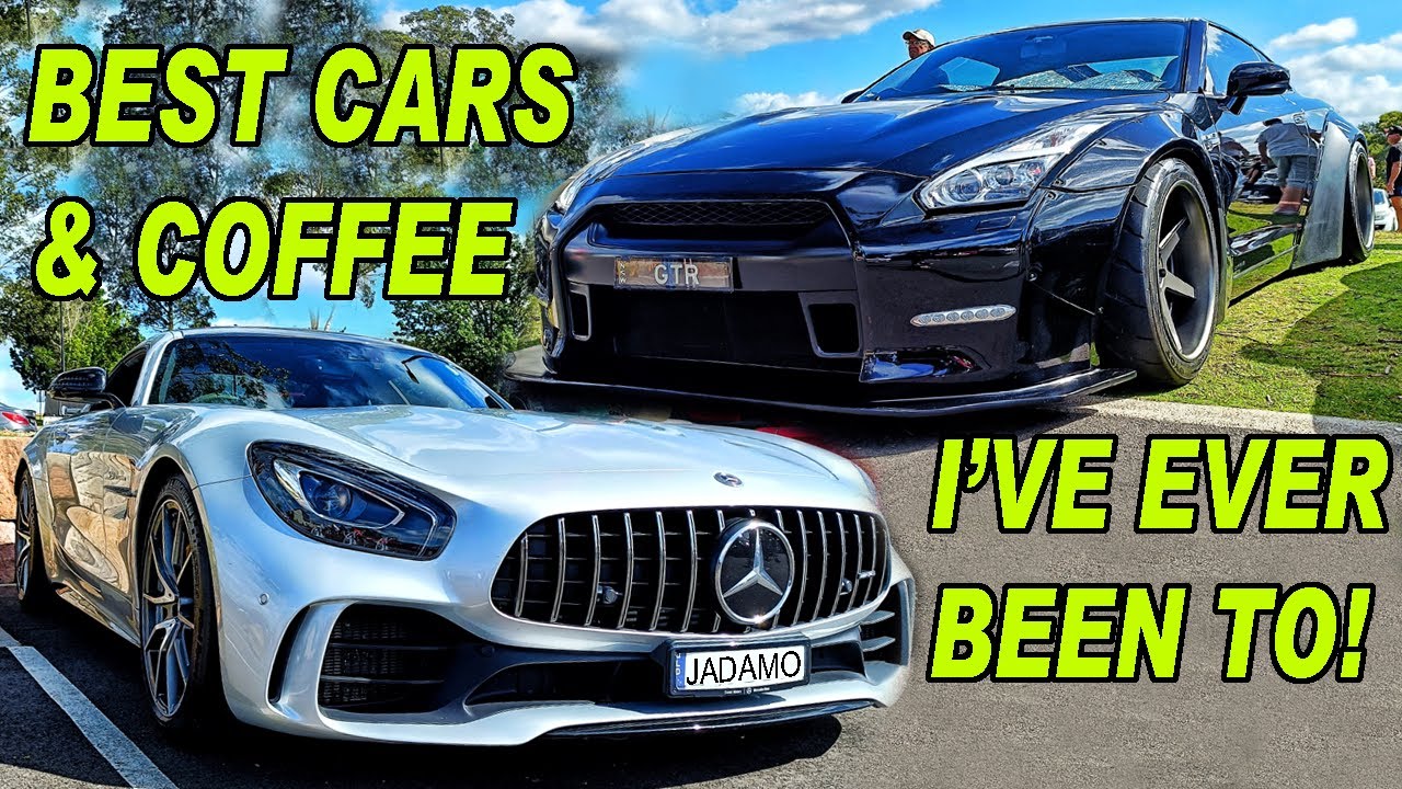 Supercars, JDM… and One ANGRY Blown HQ Holden | Cars & Coffee at Luxury Resort was AWESOME!