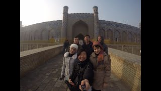 My first touristic visit with friends to Kokand in 17.12.2017 Uzbekistan