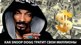 Как Snoop Dogg тратит свои миллионы Как Snoop Dogg тратит свои миллионы