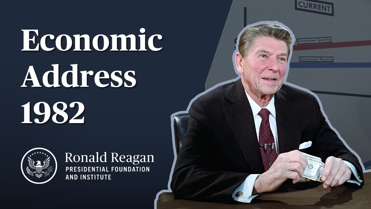President Ronald Reagan's 1st Address to the Nation on the Economy