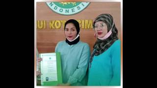 Momen Masuk Islam Mbak Dina Ayu Listyaningrum Di Kantor Mui Kota Cimahi
