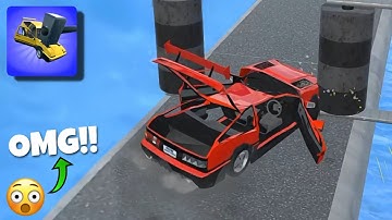 Crash Master 3D Gameplay Level 36-40 |🤑🚖| Crash Master 3D Android iOS Gameplay New Update