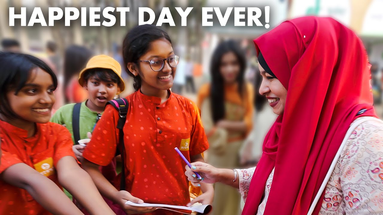 2000TK Boi Mela Challenge 💸 তোমার পড়া প্রথম বই কোনটা? - Asking Local People!