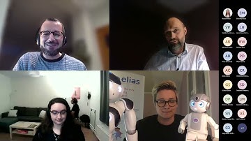 STEM Career Days - Meet the Innovators: DARTEF & Elias Robot