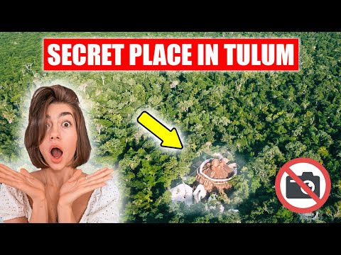 No Pro Cameras Allowed! Most Beautiful Place In Tulum.