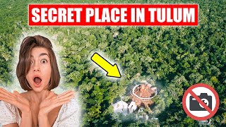 NO PRO CAMERAS ALLOWED! ► Most beautiful place in Tulum.