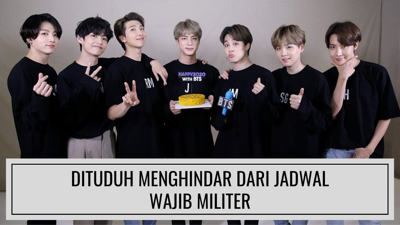 5 MEMBER BTS DIAMDIAM MENGAMBIL KULIAH S2, DITUDING UNTUK