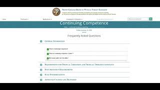 NCBPTE Continuing Competency Question How Many Points Can I Complete Online