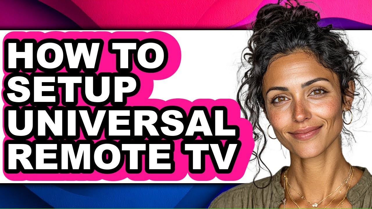 How to Setup Universal Remote Tv (easy Method) - YouTube