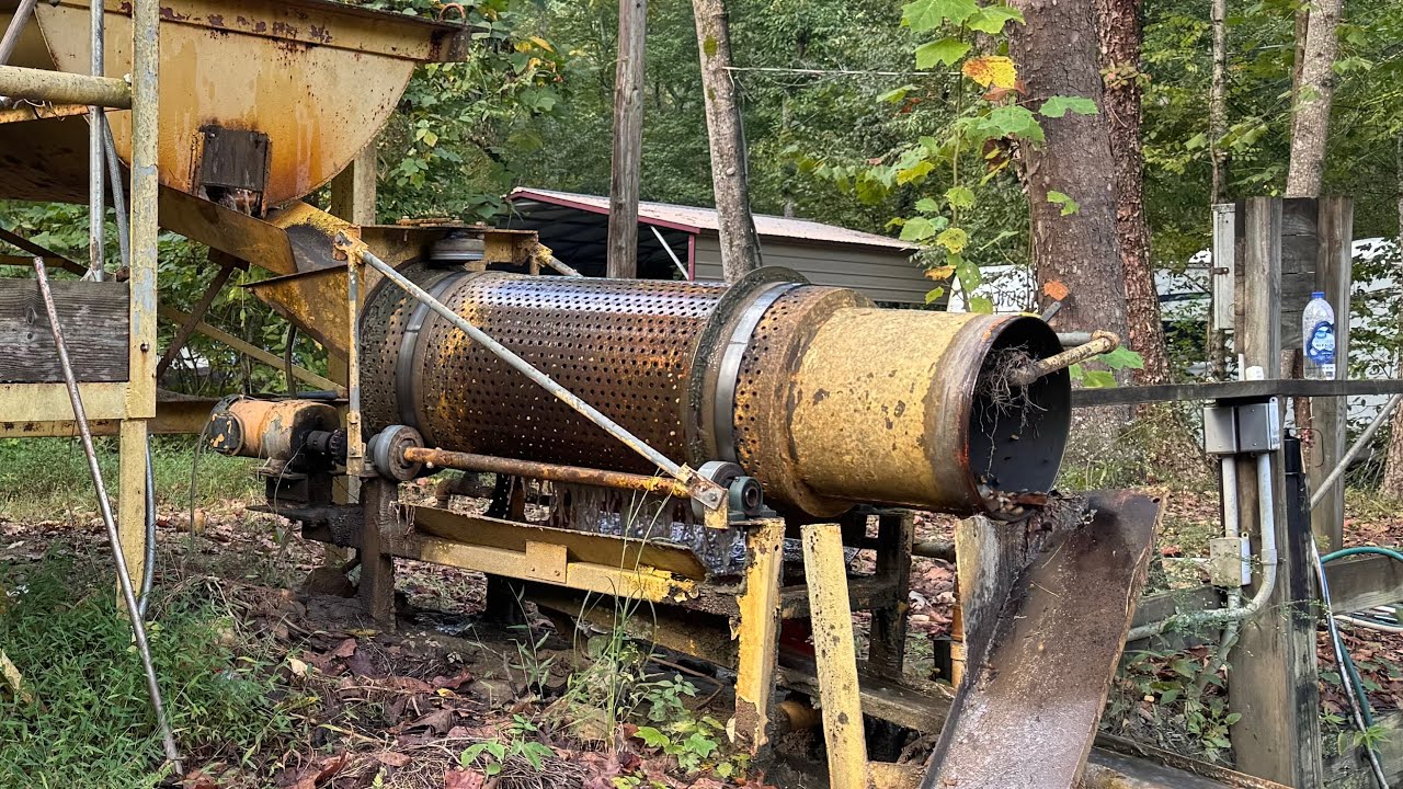 Добыча 2 ярдов материала на золотом руднике Thermal City