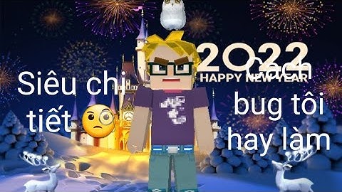 Chỉ chi tiết cách bug tôi hay làm trong skyblock | Blockman go 2.16.7