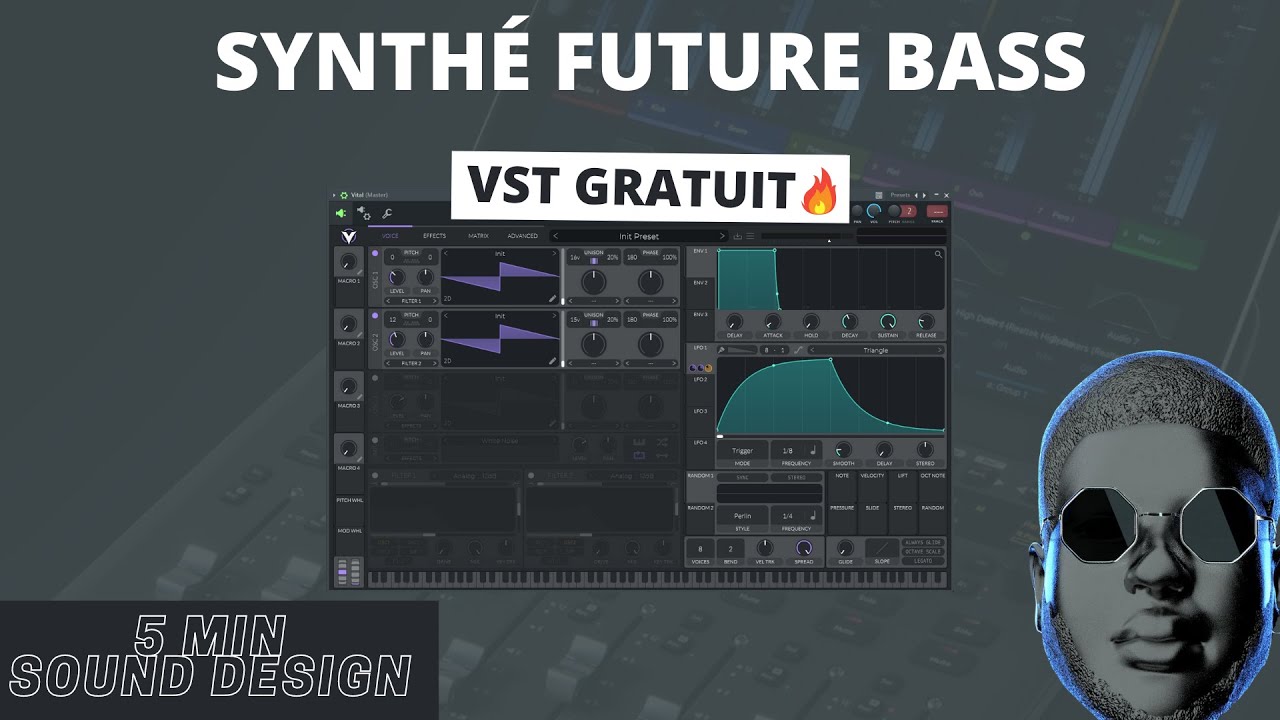 Faire un Synthé Electro Future Bass En 5 Minutes | Tuto FL Studio (FR