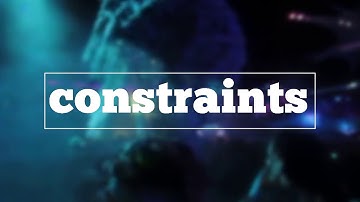 constraints spelling and pronunciation