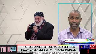 Photographer Bruce Weber Settles Sexual Assault Suit With Male Models