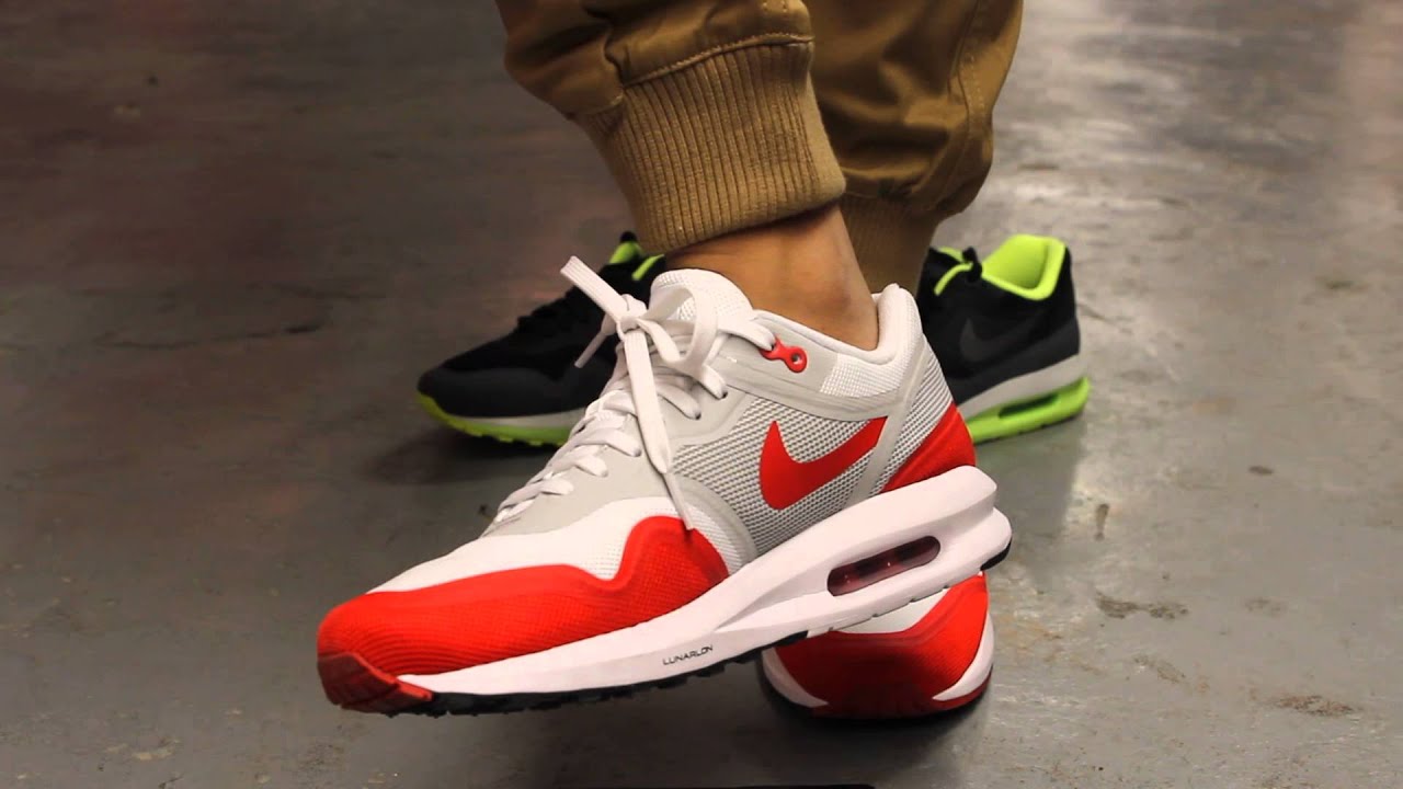 nike air max 1 lunar og sport red