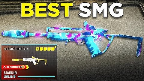 new #1 STATIC HV LOADOUT is SMG META in WARZONE! 🔥 (Best STATIC HV Class Setup) Modern Warfare 3