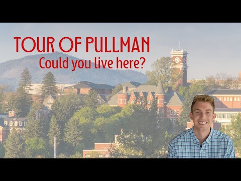 Tour of Pullman Washington