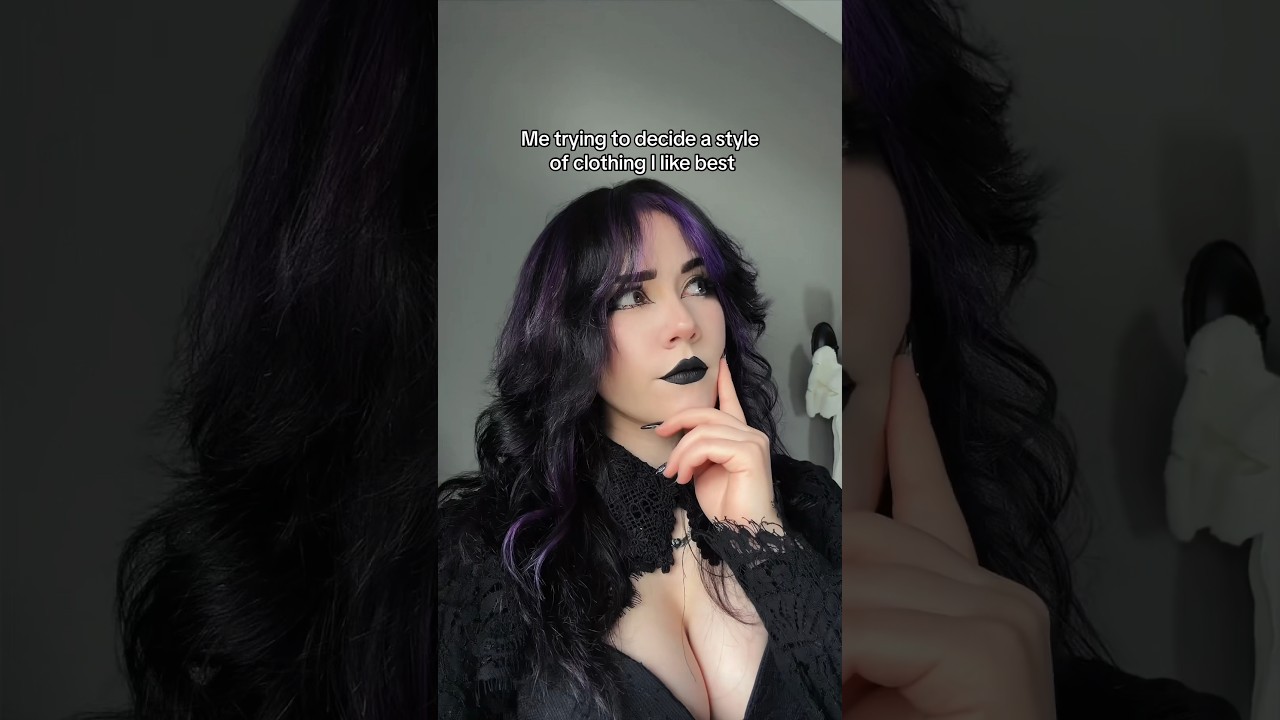 Romantic Goths are So Pretty🥀 #romanticgoth #goth #gothic #victoriangoth #clothing #fashion #style