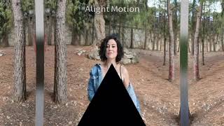 İlk Defa Alight Motion Dan Edit Yaptım Nasıl?