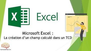 Excel - La création d