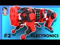 Robot Dog Electronics - 3D Printed &amp; Open Source #2