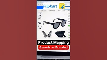 Map any Branded / Generic Product on Flipkart | Flipkart Sellers Mapping #sellers #flipkart #ecom