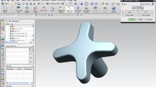 Kreuzgriff - Siemens NX 8.5 Surfaces Training - Extract geometry - Instance geometry