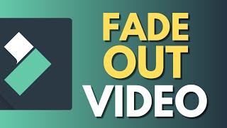 How To Fade Out Video in Filmora | Create Smooth Transitions | Wondershare Filmora Tutorial