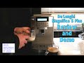 DeLonghi Magnifica S Plus Beans-to-Cup Coffee Machine Review and Demo