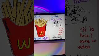 Mmm papas fritas 🍟 #fries #papas #food #comida #art #arte #gaming #drawing
