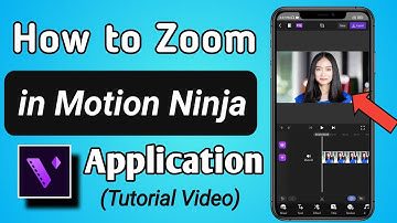 How to Zoom Video in Motion Ninja - Pro Video Editor App