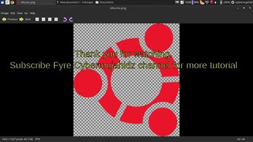 How to draw ubuntu logo in inkscape (with explanation tutorial)