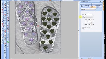 Embroidery Sequin & Make Motif Run-12