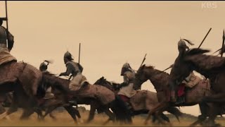 Goryeo-Khittan War Khittan Cavalry Vs Goryeo Army Scene