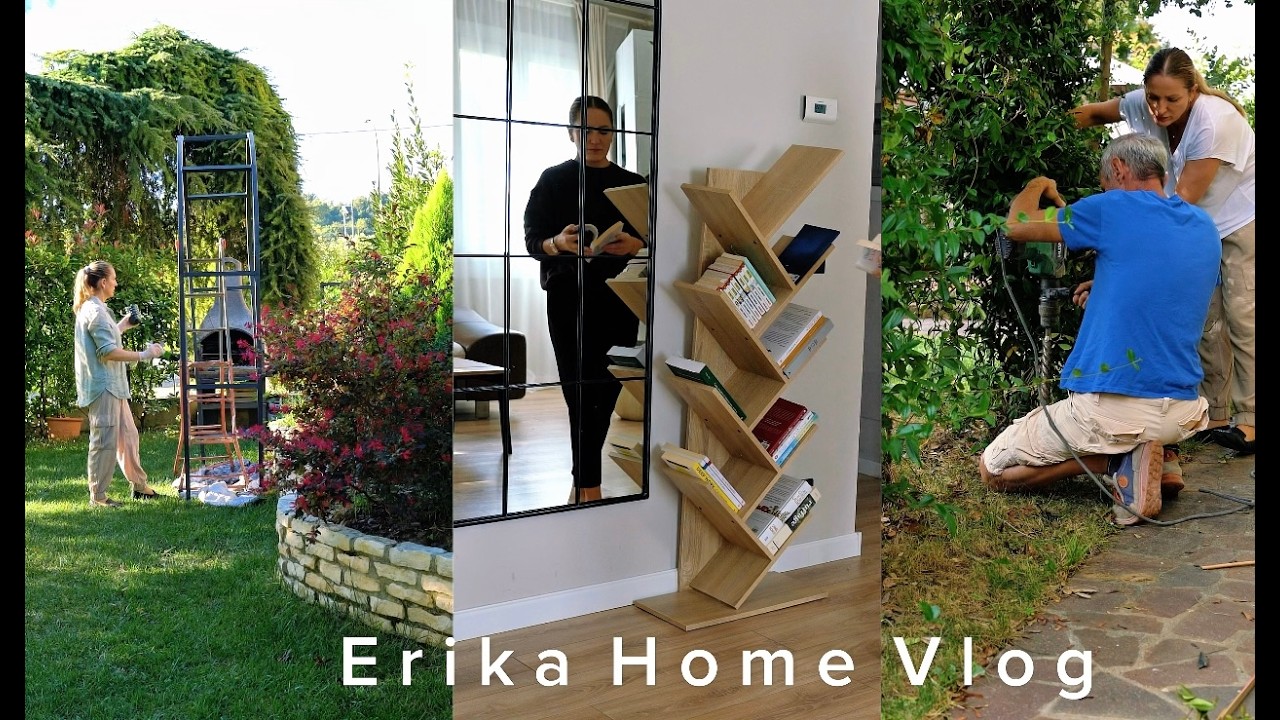 Октябрь в деревне: реалистичная рутина | Медленные моменты: создание арок. Садовый гид