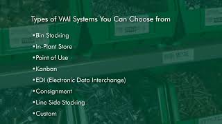 Increase Efficiency with Vendor-Managed Inventory Programs